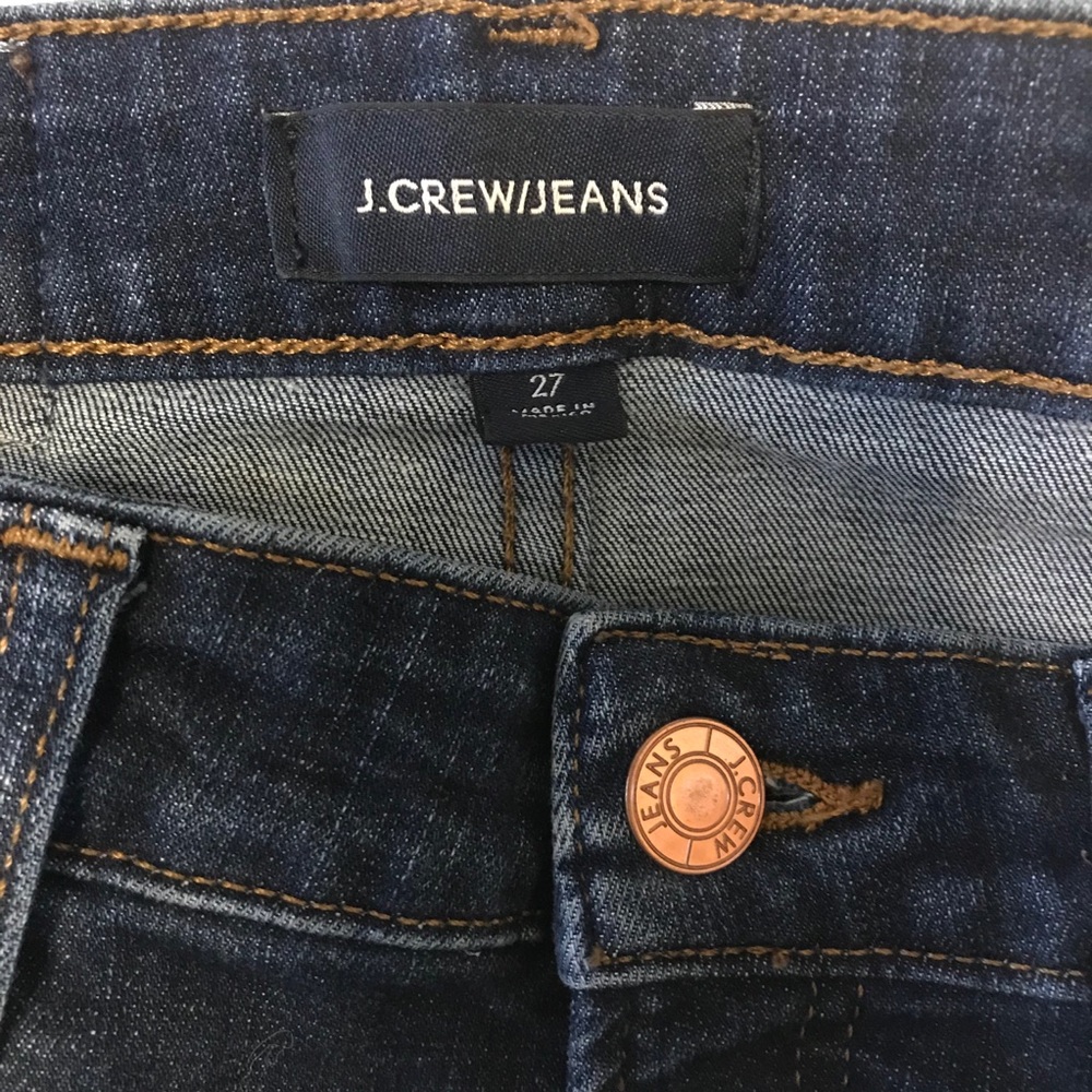 J Crew Jeans Curvy Toothpick